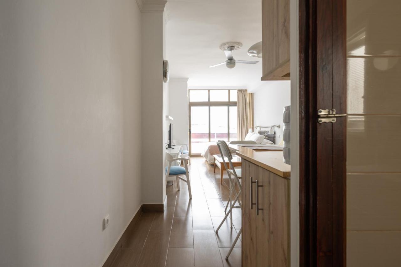 Estudio Con Vistas Al Mar En Las Canteras Las Palmas / Gran Canaria Exterior foto