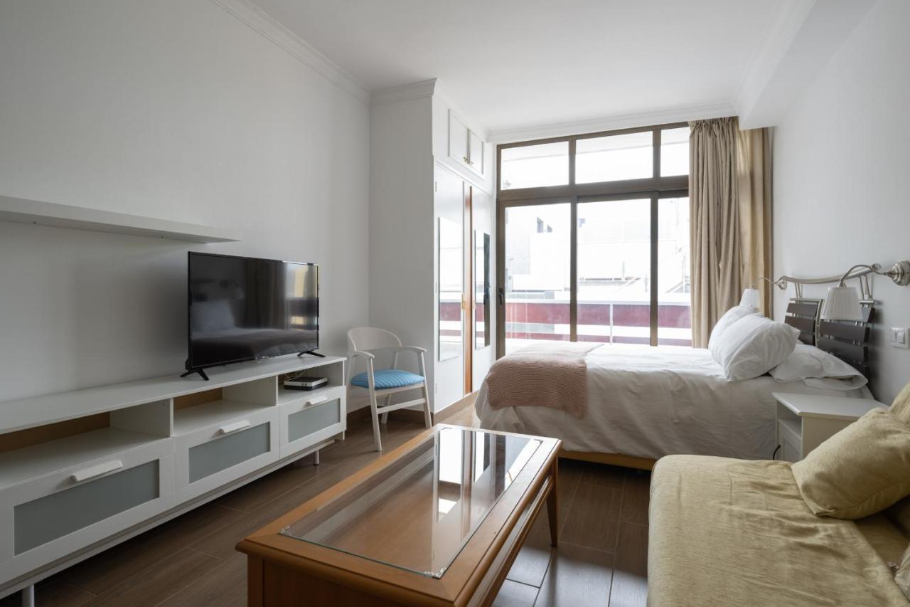 Estudio Con Vistas Al Mar En Las Canteras Las Palmas / Gran Canaria Exterior foto