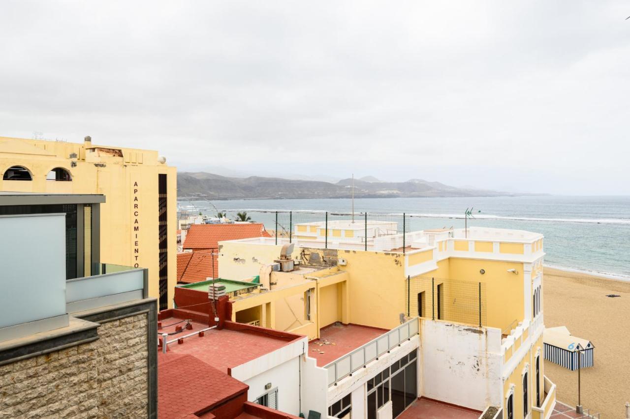 Estudio Con Vistas Al Mar En Las Canteras Las Palmas / Gran Canaria Exterior foto