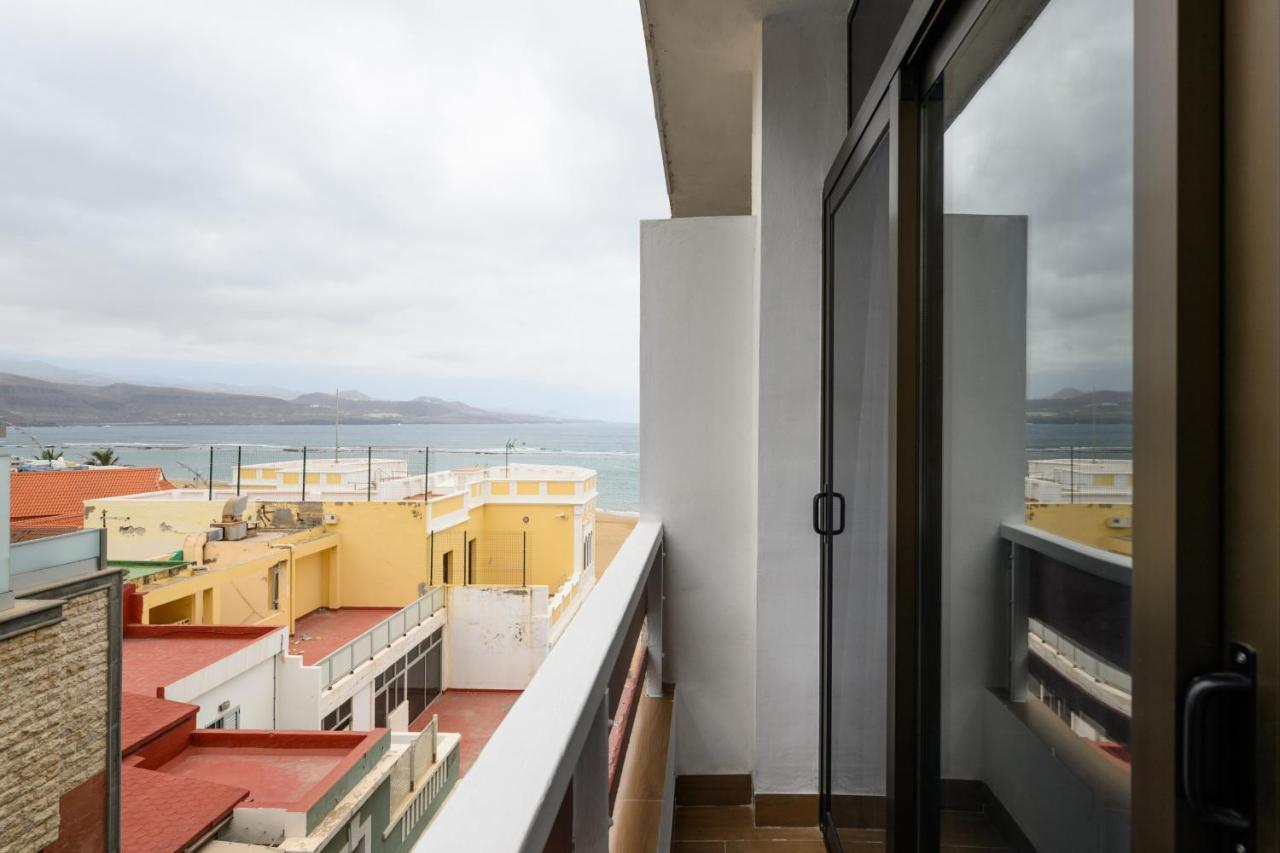 Estudio Con Vistas Al Mar En Las Canteras Las Palmas / Gran Canaria Exterior foto
