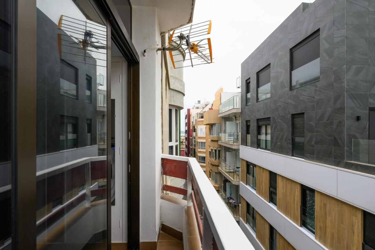 Estudio Con Vistas Al Mar En Las Canteras Las Palmas / Gran Canaria Exterior foto